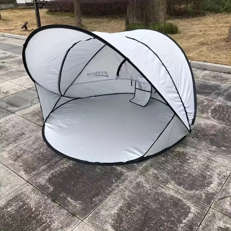 Portable Pop Up Beach Tent Sun Shade Shelter with Carrying Bag - UPF50+ UV Protection