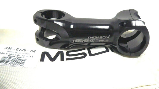 Mountain Bike Stem 100mm 10 Degree 31.8 Clamp - Alloy Cycling Part