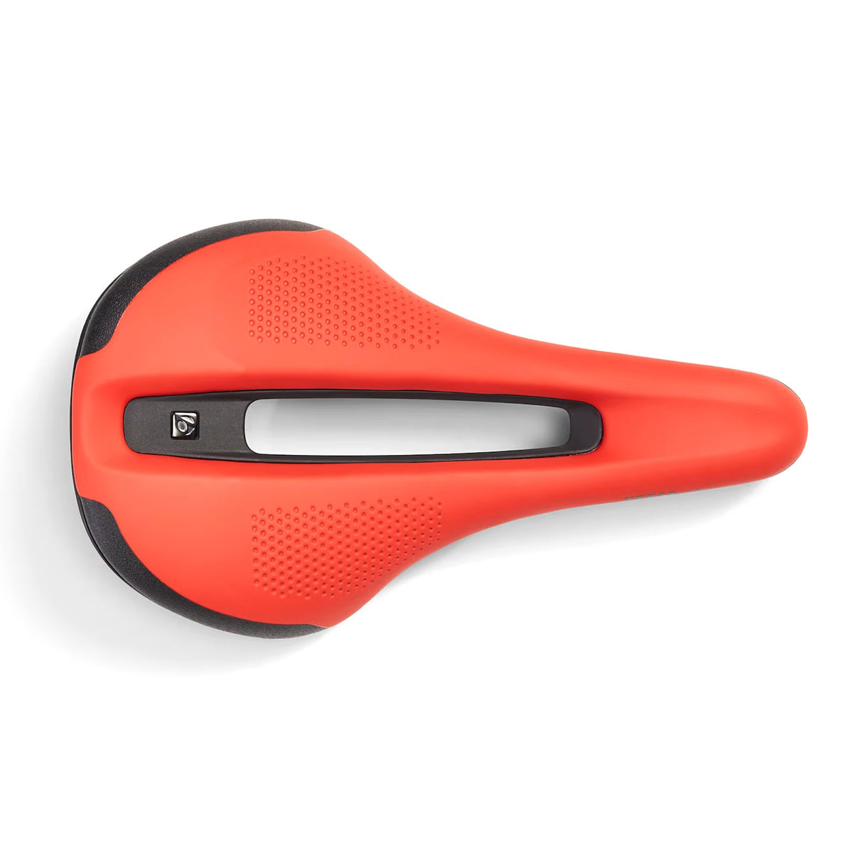 MTB Bicycle Saddle - 155mm Red Trail Seat for Mountain Bikes