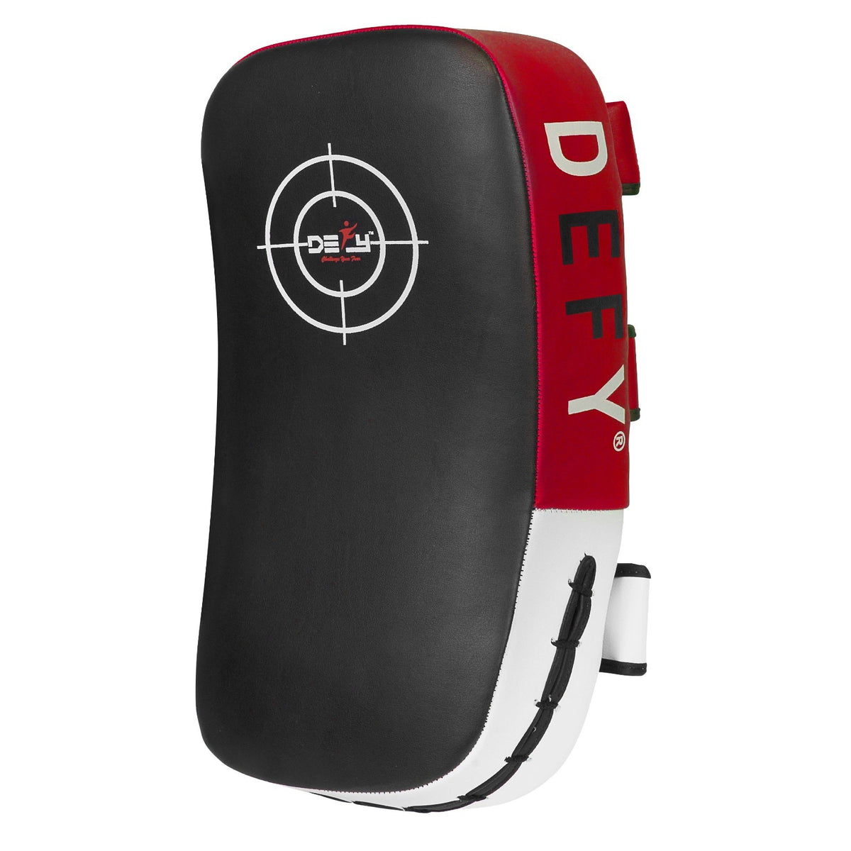 Kick Boxing Thai Pad Pair - Curved Strike Mitts for MMA Training