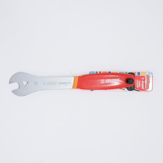 Bike Pedal Wrench 15mm Compact Tool for Pedal Installation & Removal