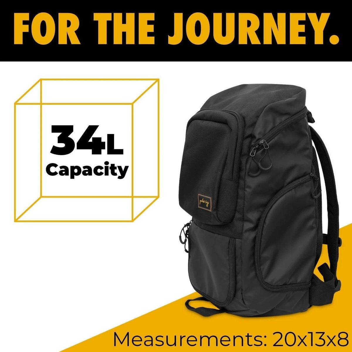 Waterproof Jiu Jitsu Training Backpack with Gi Pocket - Heavy Duty Gear Bag