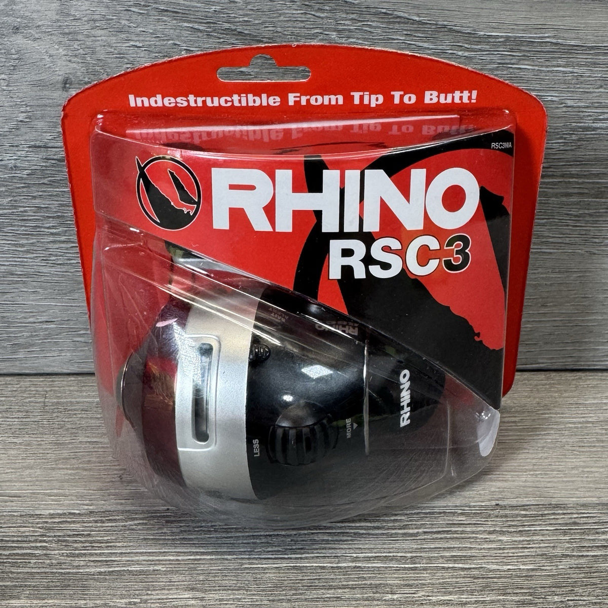 Rhino RSC3 Spincast Fishing Reel Pre-Spooled 12lb Line