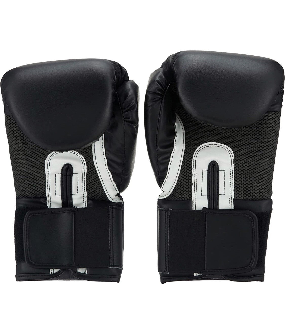 16 oz Boxing Gloves for Training and Sparring - Black Adult Protective Gear