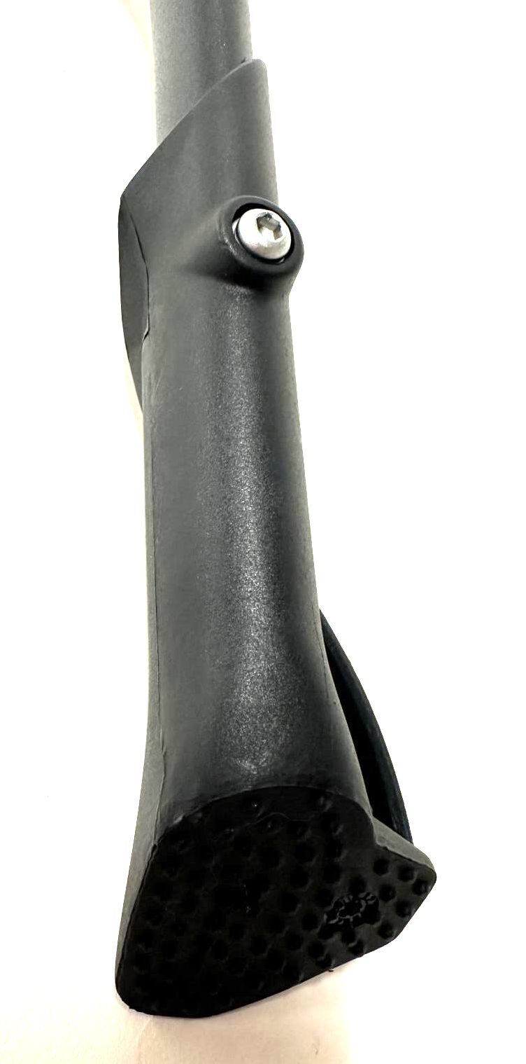 Adjustable 24-29 Inch Bicycle Kickstand Alloy Rear Mount Black 40mm Threaded