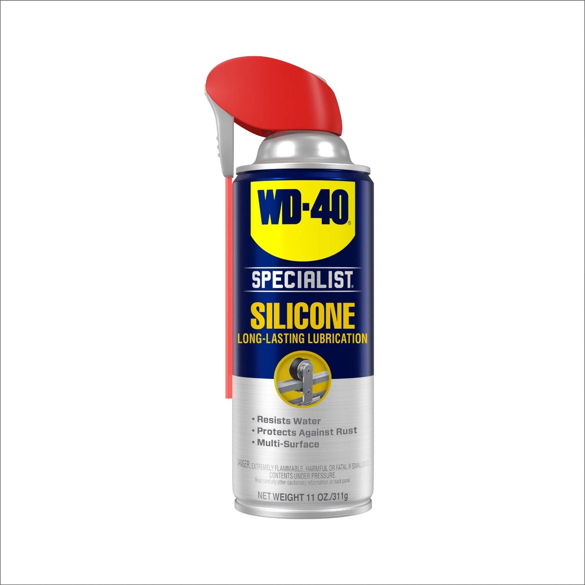 Silicone Lubricant Spray - Quick Drying, General Purpose 11oz Aerosol
