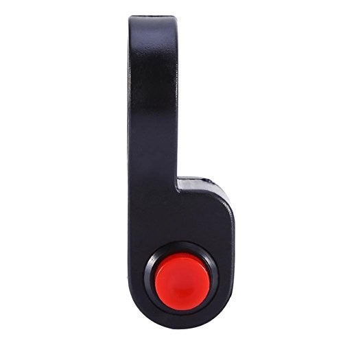 Motorcycle Kill Switch with Push Button Handlebar Switch - ATV Bike Horn Starter