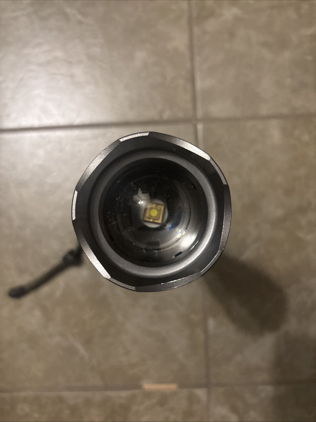 Rechargeable 250000 Lumens LED Flashlight Super Bright Tactical Zoom