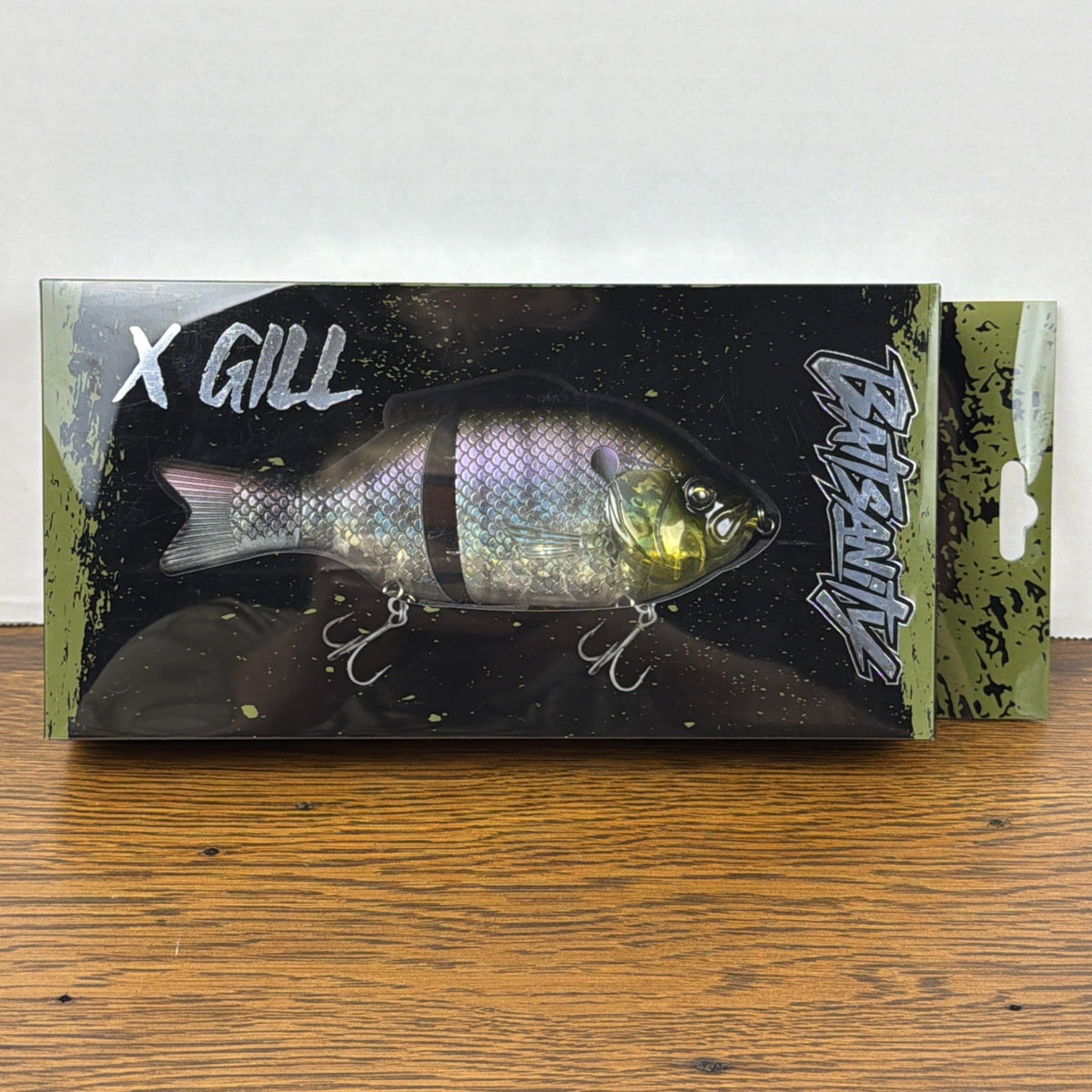 6-Inch Sinking Bluegill Swimbait - 2.5 oz Artificial Fishing Lure