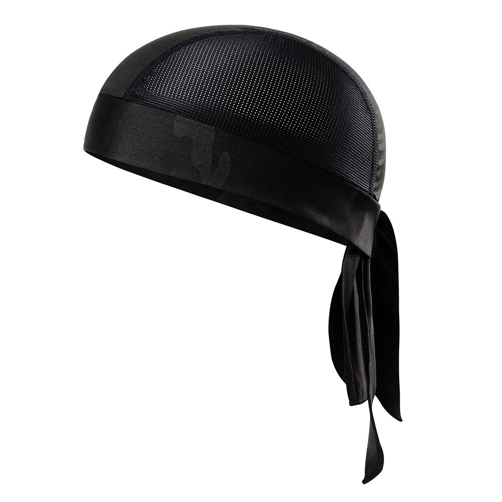Breathable Skull Cap Do Rags for Men 3-Pack - Moisture-Wicking Headwear