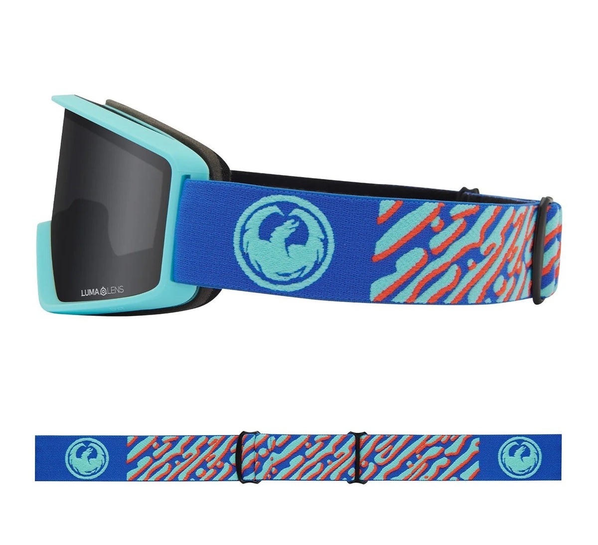 Snow Goggle with LumaLens Dark Smoke - OTG Ski & Snowboard Goggles