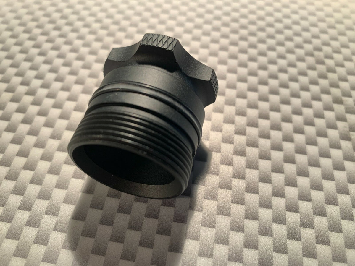 E2C Adapter for Surefire E Series Flashlights - HA III Hard Anodized Black