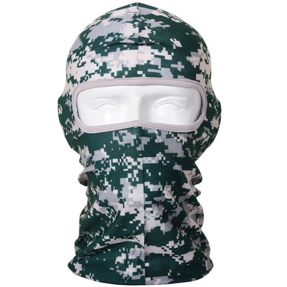 Breathable UV Protection Face Mask for Cycling & Outdoor Activities