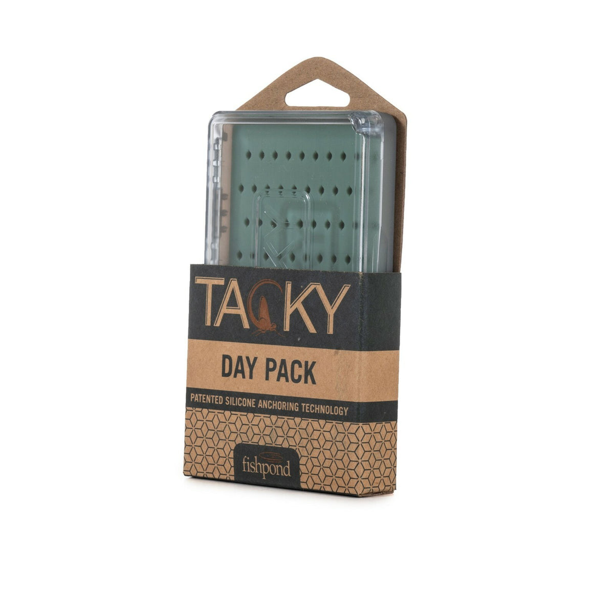 Fly Fishing Fly Box with Magnetic Closure & Silicone Anchor - Holds 180 Flies