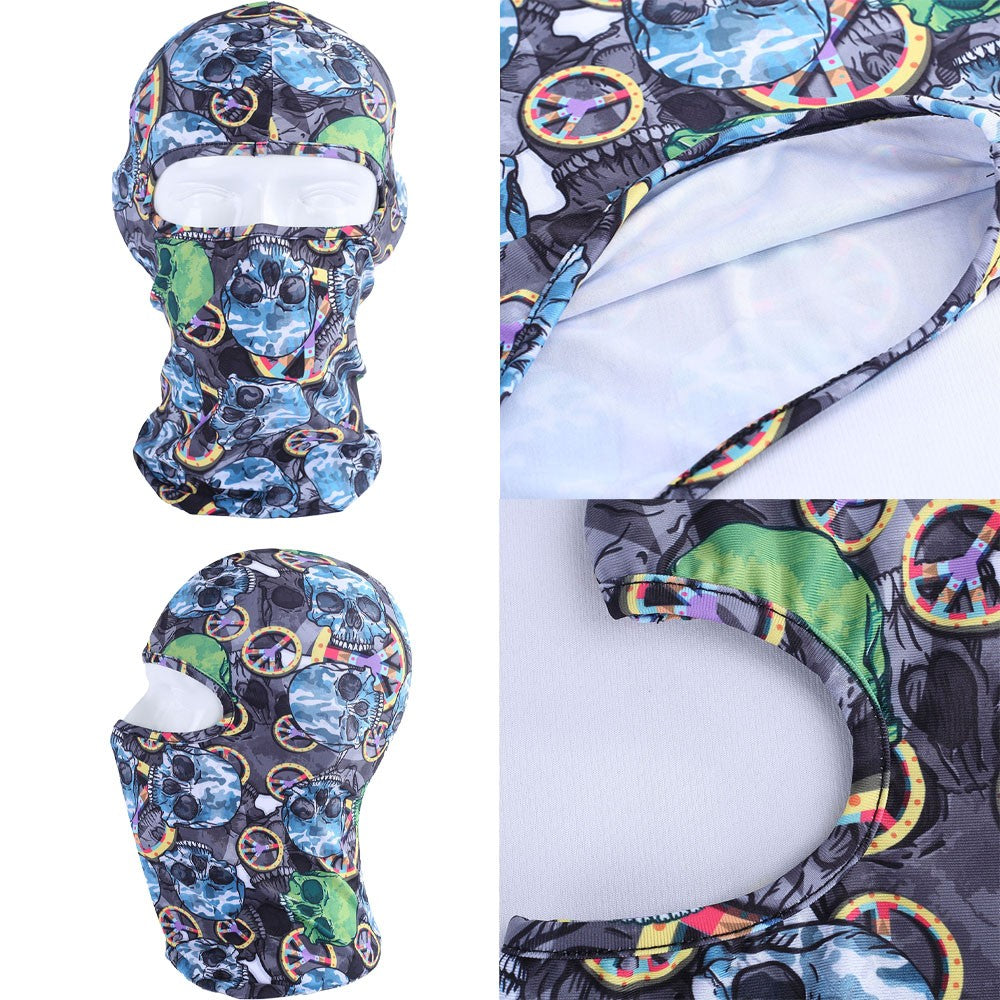 Full Face Mask Balaclava for Motorcycle Airsoft Paintball Outdoor Sports