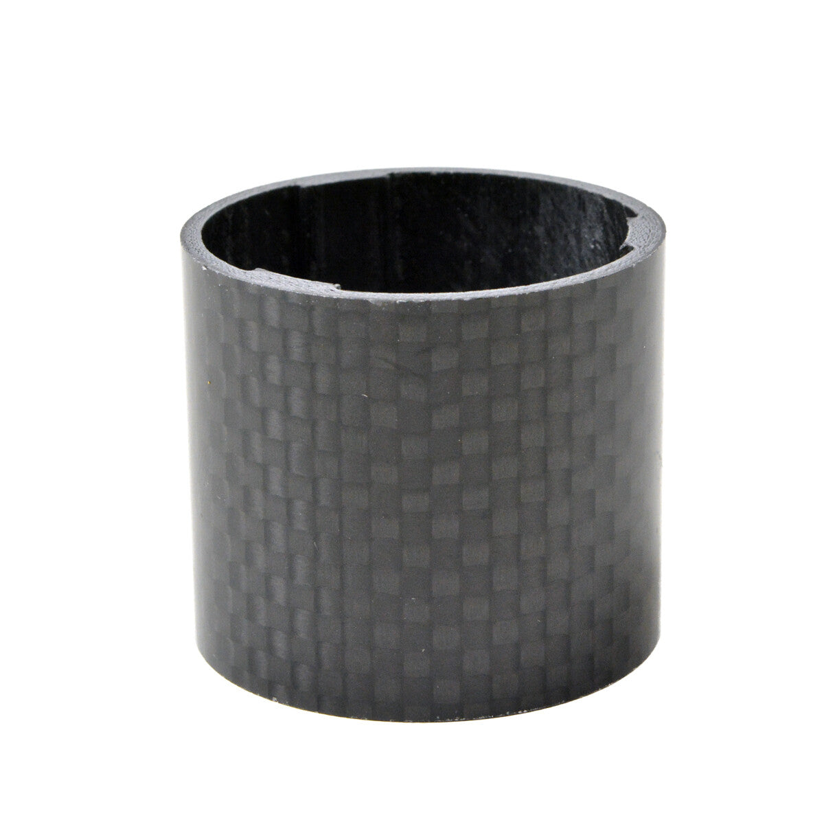 Lightweight Bicycle Headset Spacers 1-1/8 Inch Carbon Fiber Set - Matte