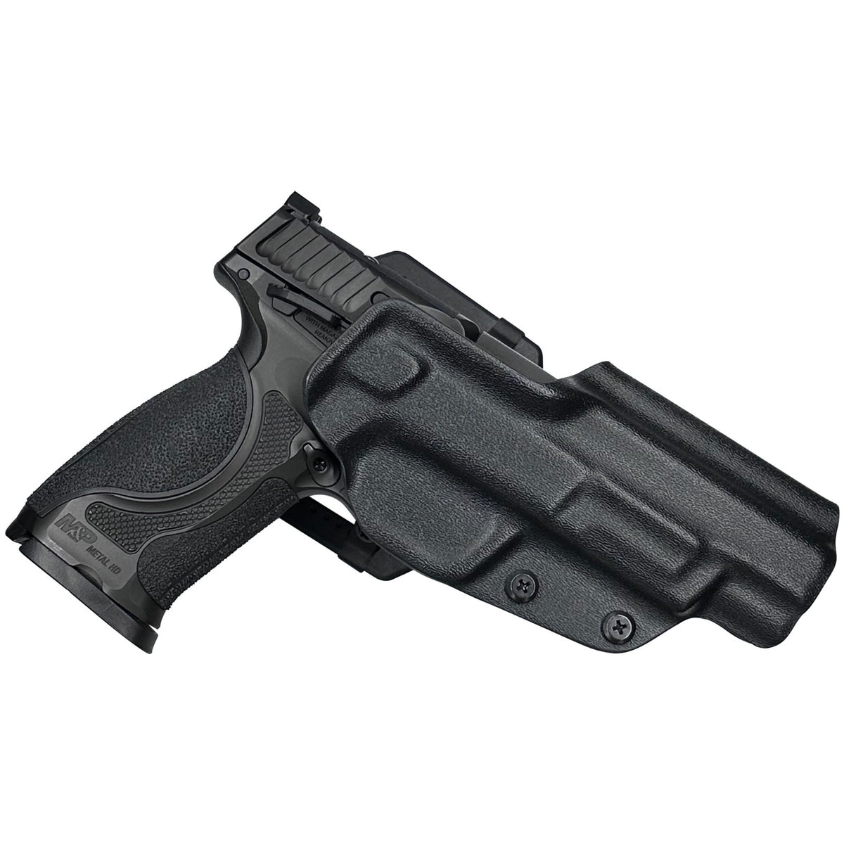 OWB Quick Detach Belt Loop Holster for Smith & Wesson M&P9 M2.0 5 Inch Handgun
