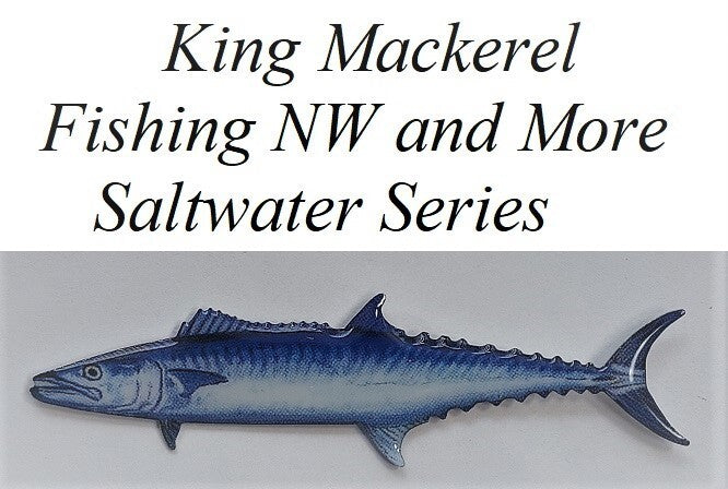 Fishing Pin - Saltwater Series Lapel & Hat Pin for Outdoor Enthusiasts
