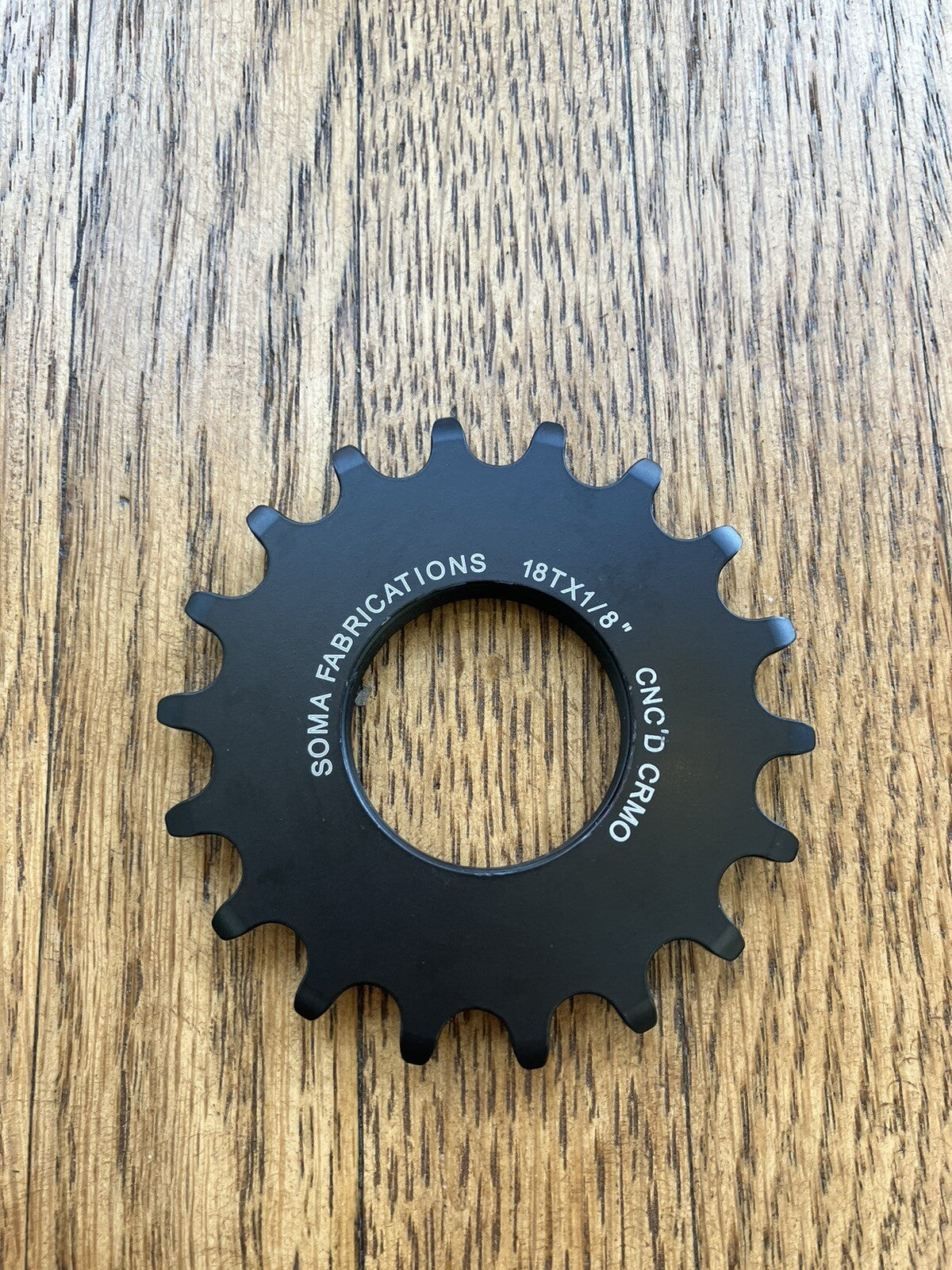 Bike Track Cog Set for 12T-19T, CNC Machined Chromoly Durable Finish