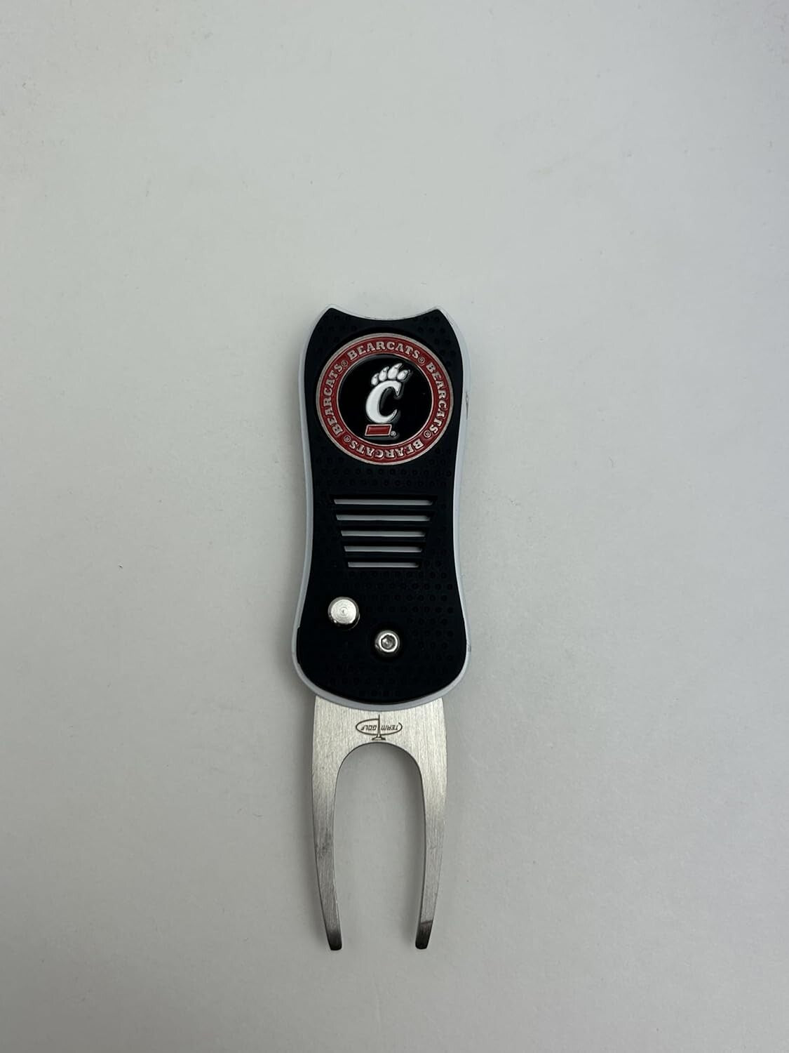 Golf Divot Repair Tool with Removable Ball Marker - Cincinnati Bearcats