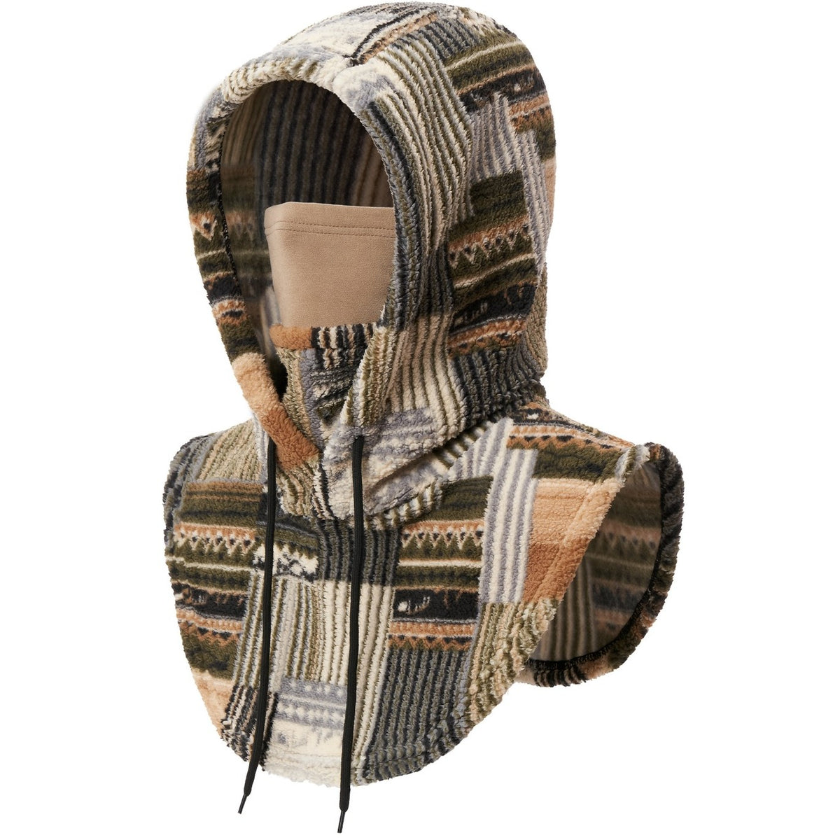 Unisex Winter Balaclava Ski Mask with Fleece Windproof Neck Cover for Men & Women