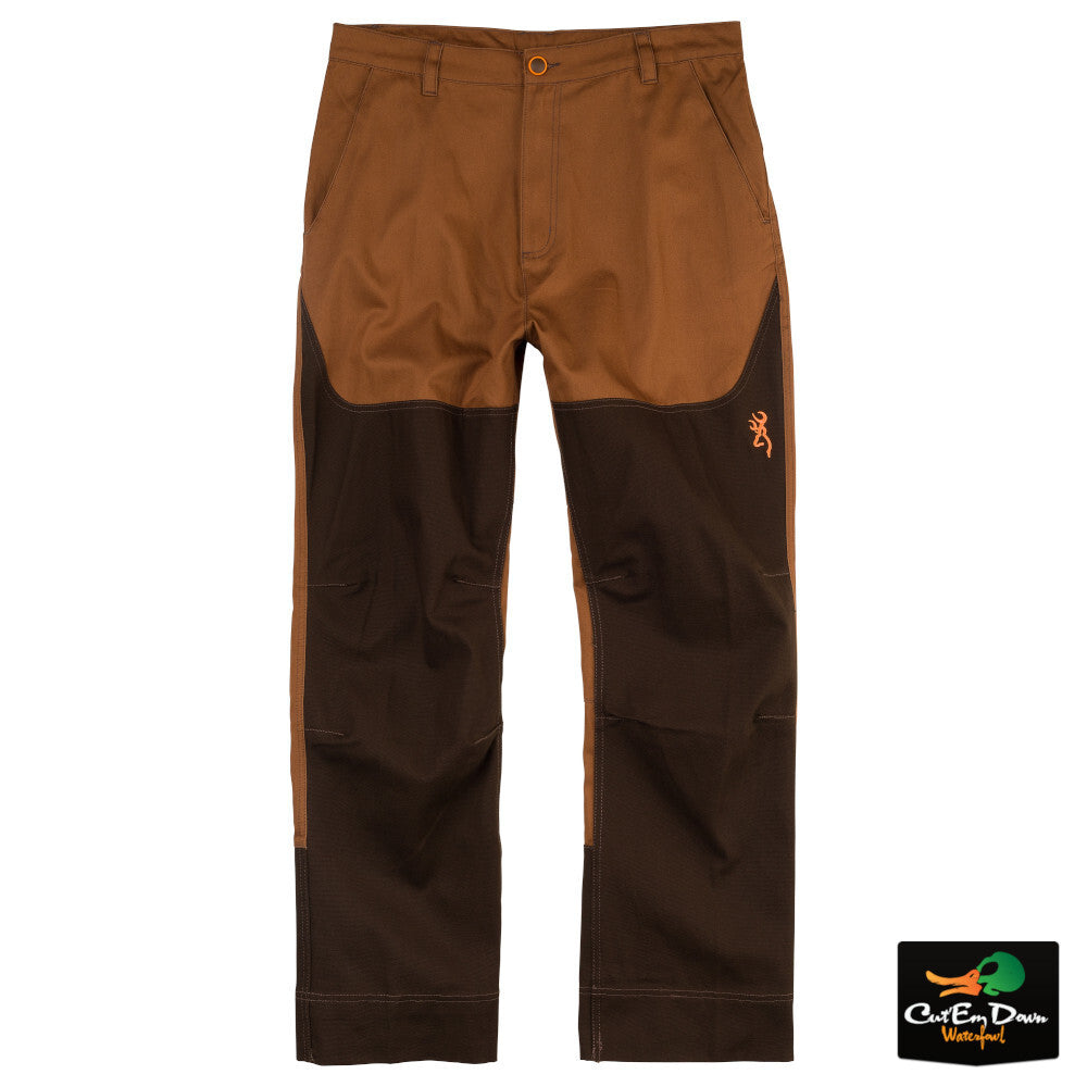 Upland Hunting Pants - Rugged Denim & Brush-Resistant Twill - Multiple Sizes