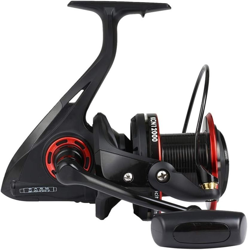 Heavy Duty Spinning Fishing Reels 8000-12000 Series Saltwater Freshwater Big-Game