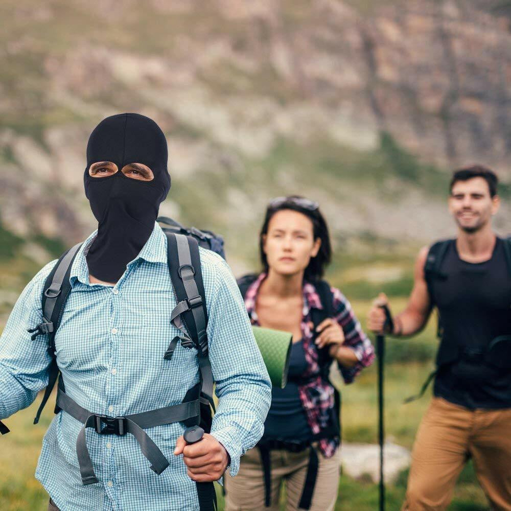 UV Protection Balaclava Face Mask Windproof Sun Hood for Outdoor Sports