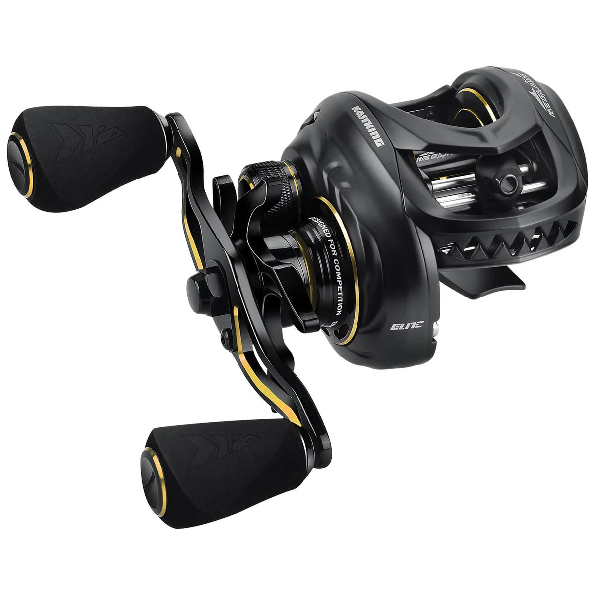 Baitcasting Fishing Reel - Versatile Cast & Pitch Reel with Magnetic Braking