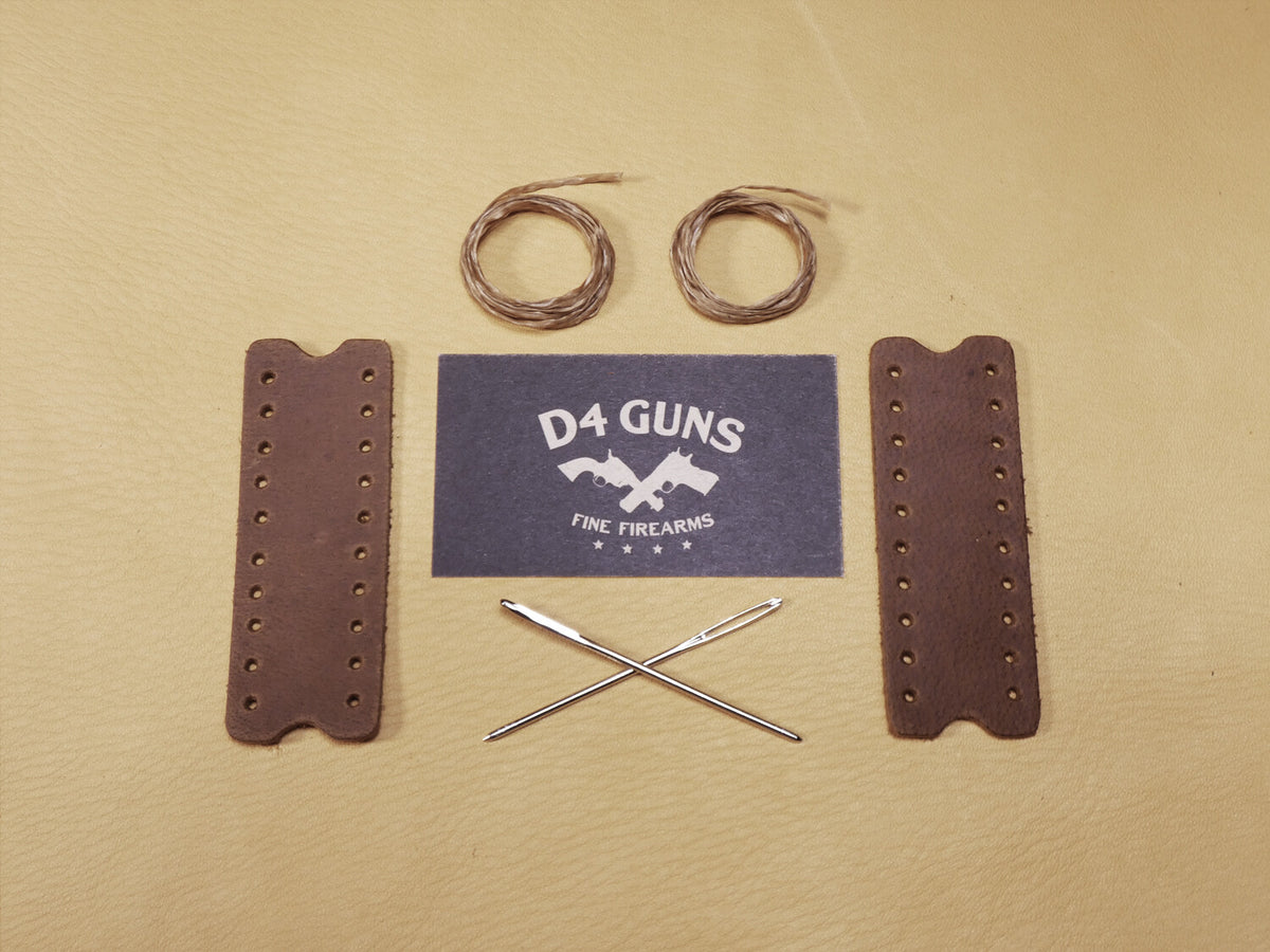 Leather Lever Wrap Kit for Lever-Action Rifles & Shotguns - 2 Pack