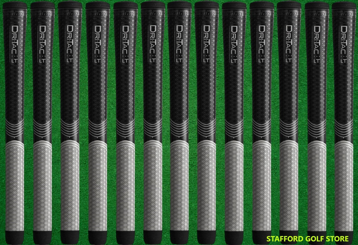 Golf Grip Set - Standard, Midsize & Oversize, 1/16" & 1/8" Diameter