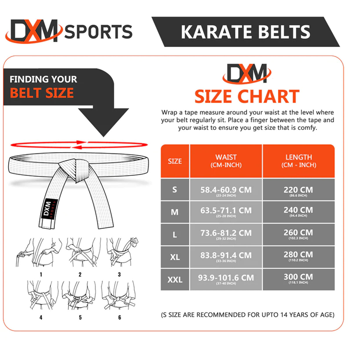 Martial Arts Karate Belts Double Wrap Solid Cotton 240cm for Taekwondo & More