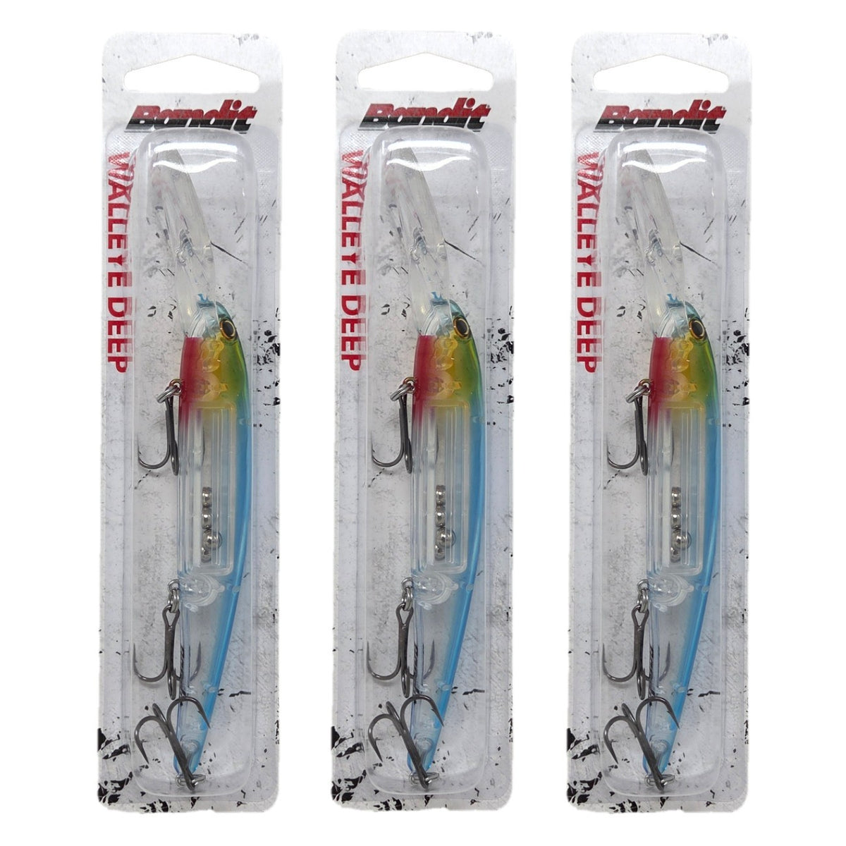 Deep Diving Trolling Crankbait for Walleye & Predator Fish - 4.75in 5/8oz Gizzard Shad