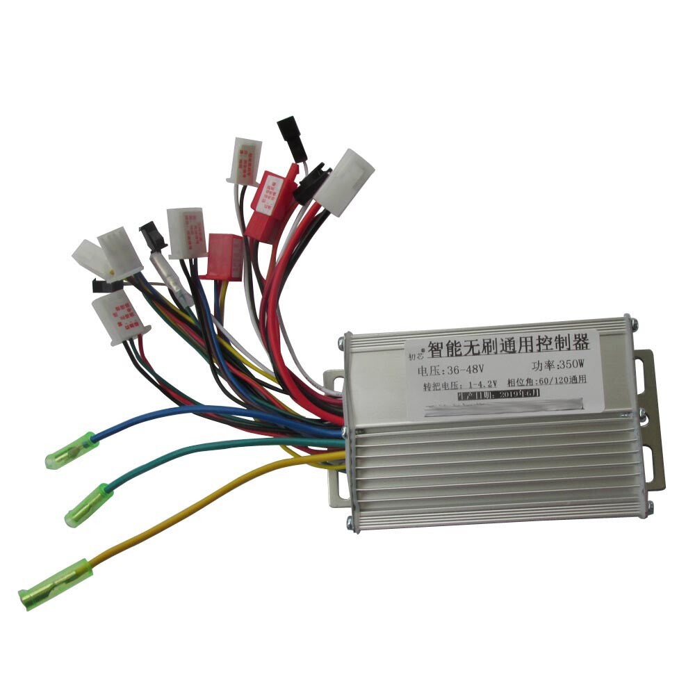 36V-48V 350W Electric Bicycle Motor Controller for E-Bikes & Scooters