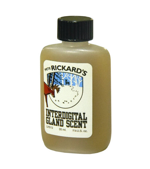 Deer Interdigital Gland Scent - 1-1/4 oz Natural Attractant for Hunting