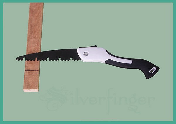 Folding Pruning Saw for Camping Garden & Outdoor Use - Sharp Hand Tool
