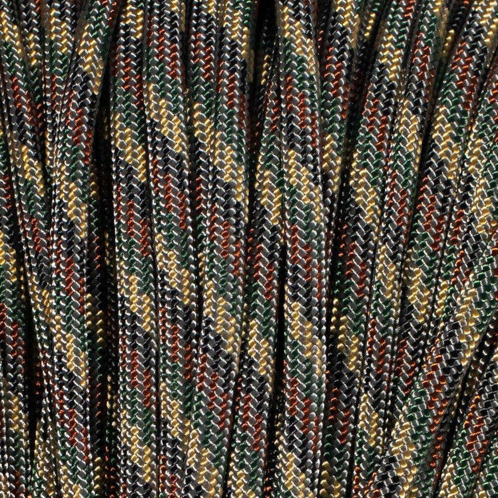 Paracord 550 Military-Grade Camo Paracord for Survival, Camping & DIY Projects