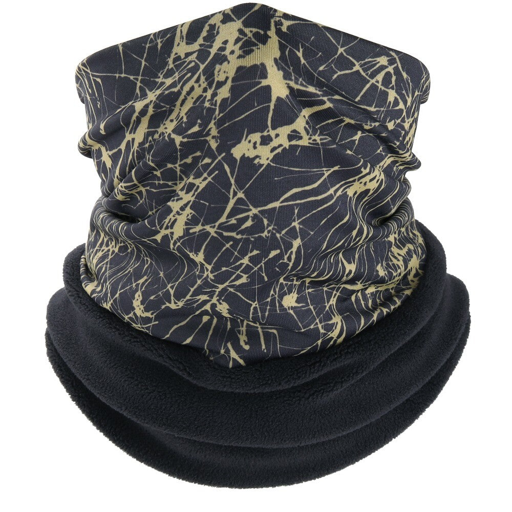 Breathable Neck Protector Half Face Mask for Outdoor Activities Winter