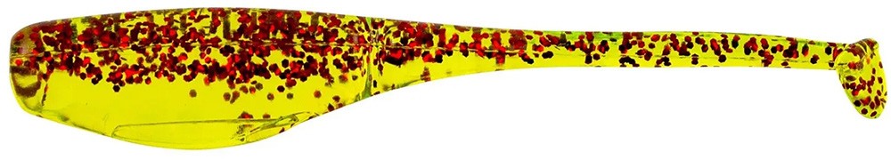 Fishing Soft Plastic Swimbaits 2-1/4 Inch Paddle Tail Bait 15 Pack