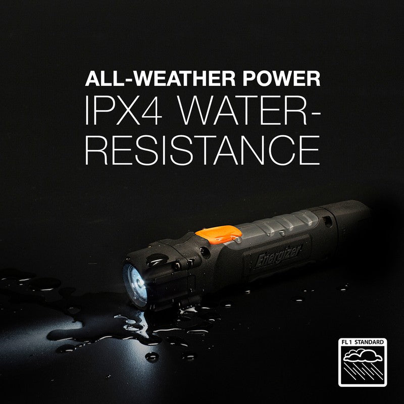 Energizer HardCase 300 Lumen LED Work Light Flashlight with AA Battery