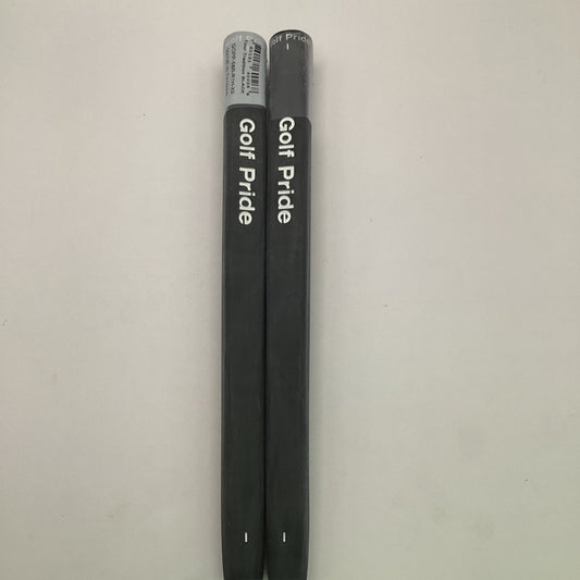 Golf Pride Putter Grip Black - 58R, Pack of 2, Soft Tacky Feel