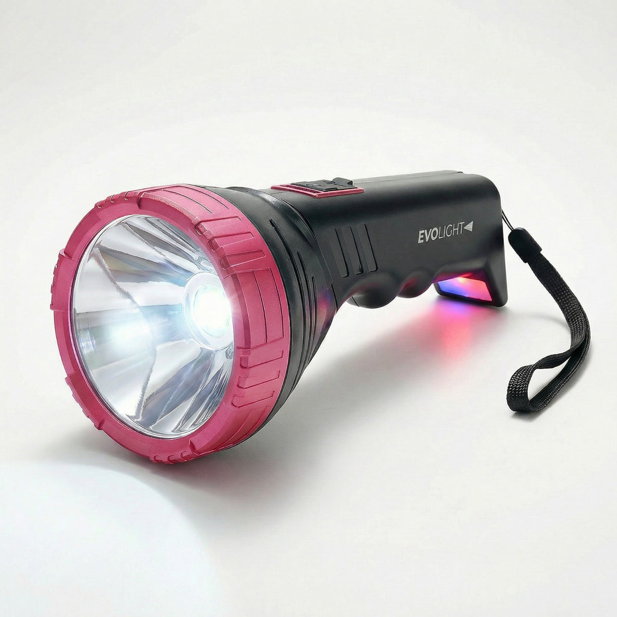 Rechargeable LED Flashlight with Power Bank - Magnetic & Multiple Light Modes