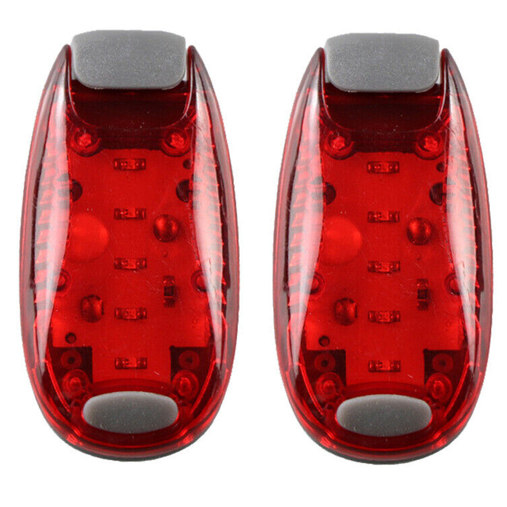 Bike Bicycle Rear Tail Light Set with Flashing Safety Modes - Pack of 1-4