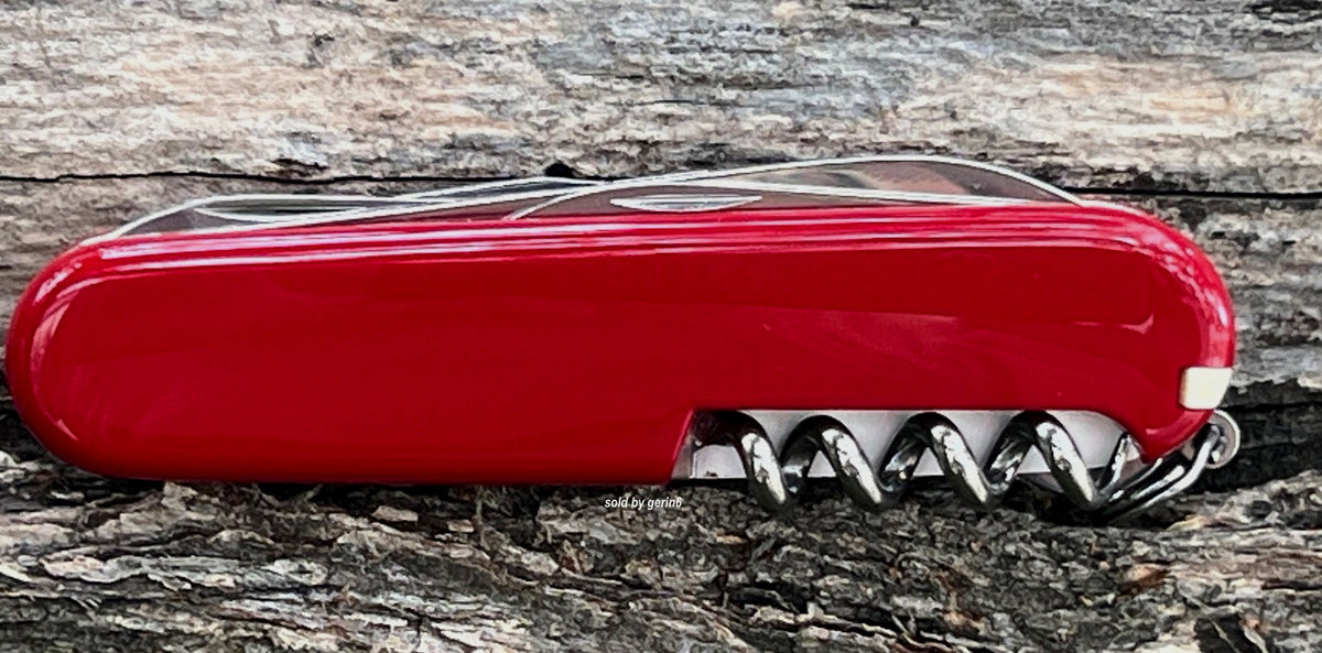 Victorinox Swiss Army Climber Knife 14 Functions Red 91mm