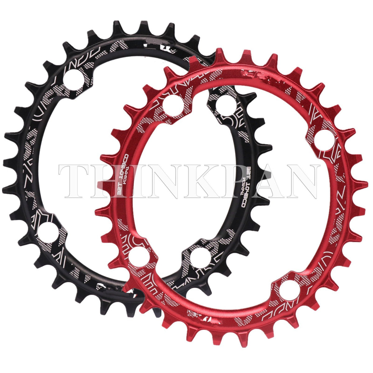 Narrow Wide 50T Oval Bike Chainring - 8/9/10/11-Speed Compatibility