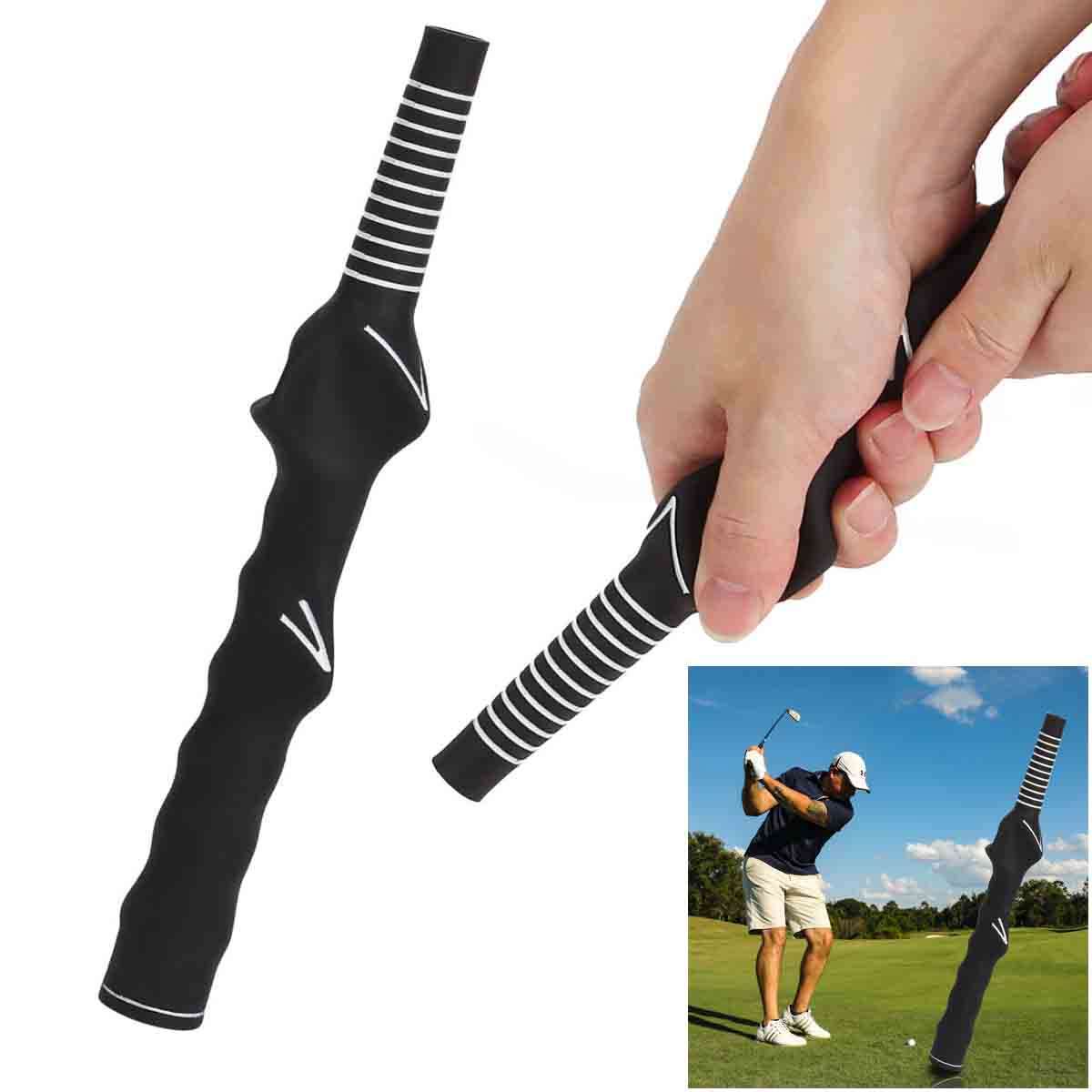 Golf Club Swing Training Grip for Right-Handed Beginners Practice Aid