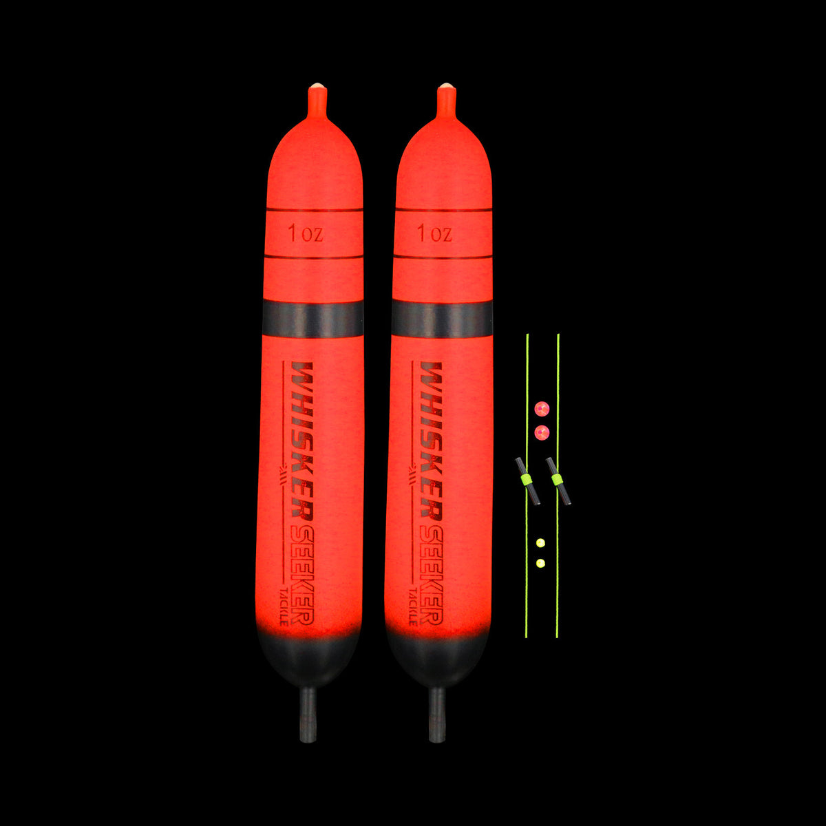 EVA Catfish Bobbers & Slip Floats - Multiple Sizes for Fishing Success
