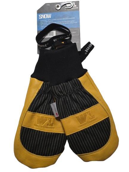 Waterproof Ski Mittens with Thinsulate Insulation and HydraHyde Leather