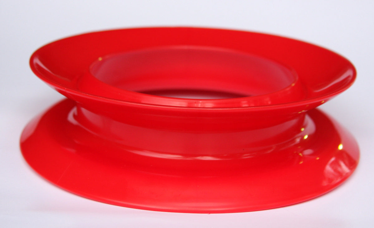 9-Inch Plastic Cuban Yo-Yo Hand Reel for Fishing, Lightweight & Tangle-Free