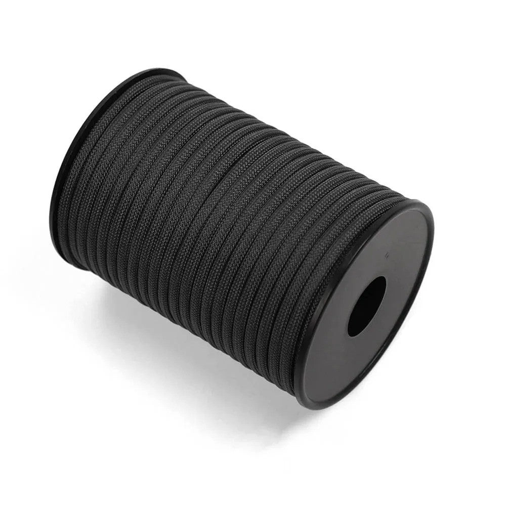 550lb 4mm Paracord Rope for Camping Survival Outdoor Tents & DIY Projects